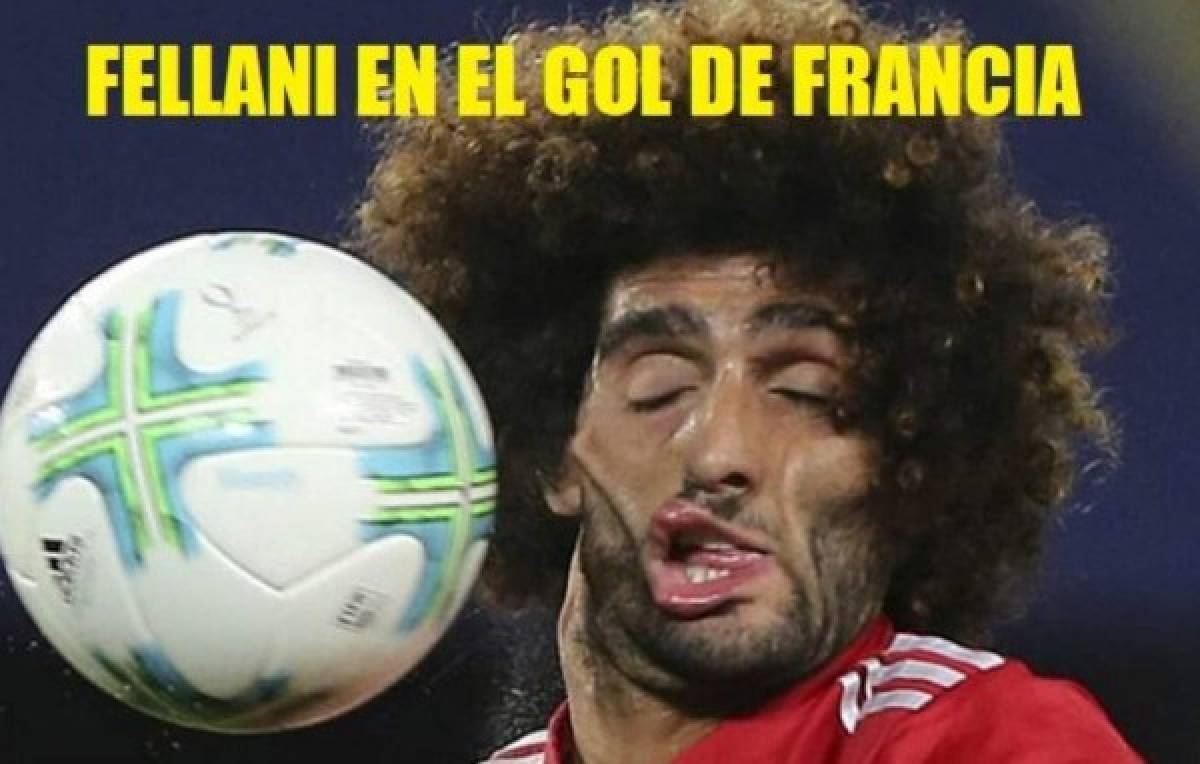 ¡Divertidos! Los memes del Francia-Bélgica dirigidos Mbappé y Henry