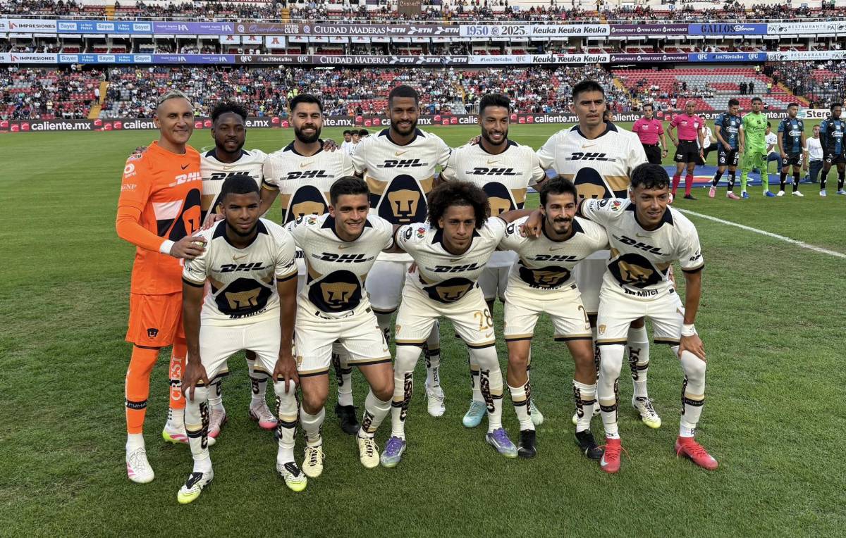 Keylor Navas debutó con triunfo en la Liga MX: histórica noche como capitán de los Pumas y el incómodo momento que vivió