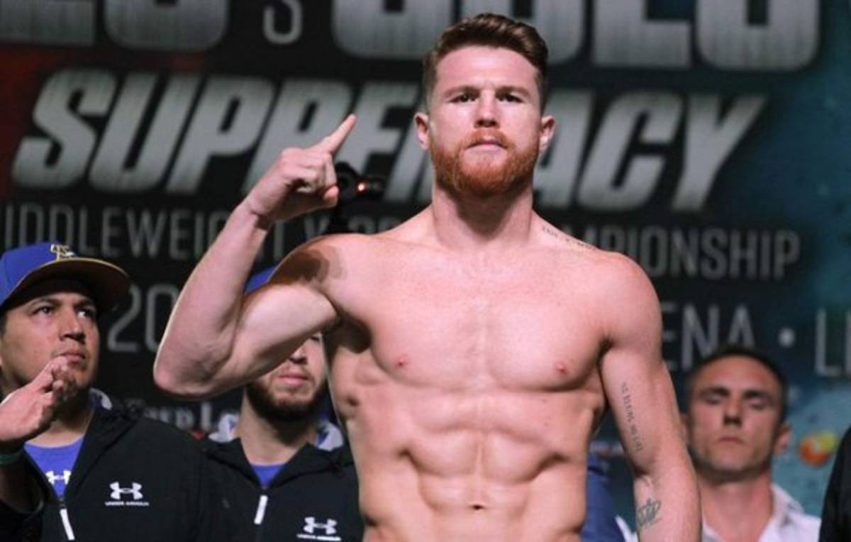 Canelo Álvarez responde a Mayweather: 'Si le dolió, no es mi problema'