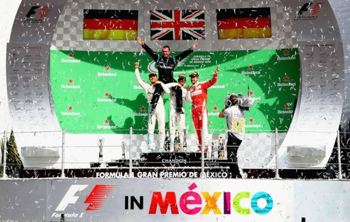 FOTOS: ¡Espectaculares! Las mejores fotos del Gran Premio de México de la Fórmula 1