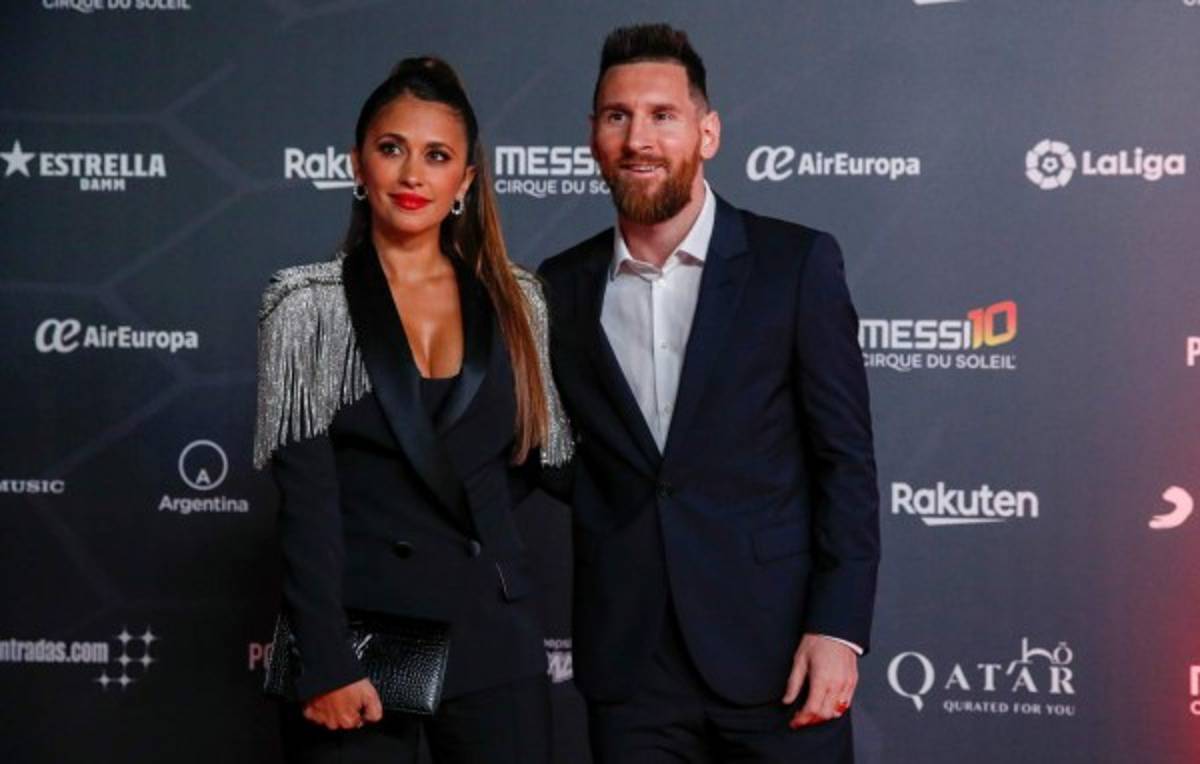 Messi10: El show de circo que repasa la vida del argentino; Antonella Roccuzzo se robó las miradas