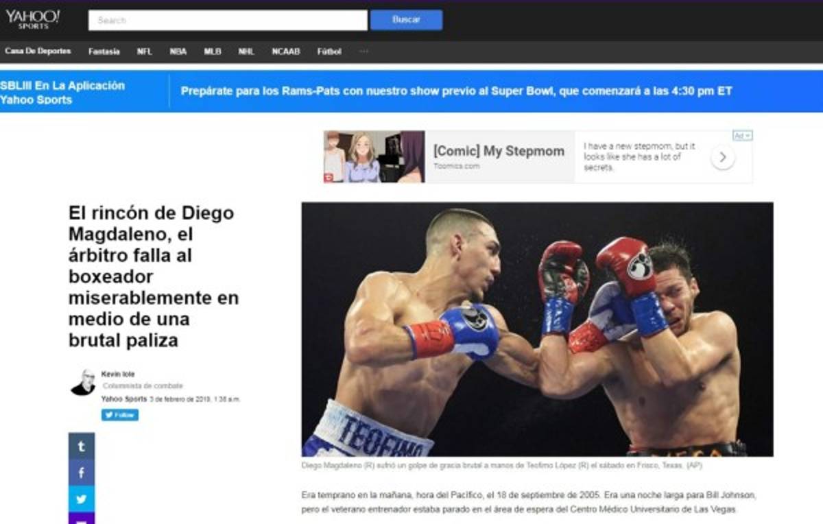 Lo que dicen los medios sobre el nocaut de Teófimo López