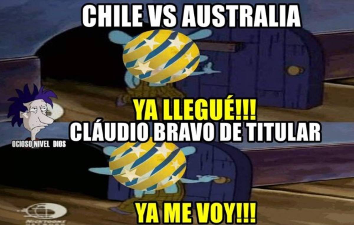 Terribles memes del sufrido empate de Chile ante Australia en la Copa Confederaciones