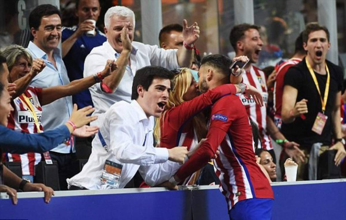 Las parejas más ardientes de los futbolistas que disputarán la Eurocopa