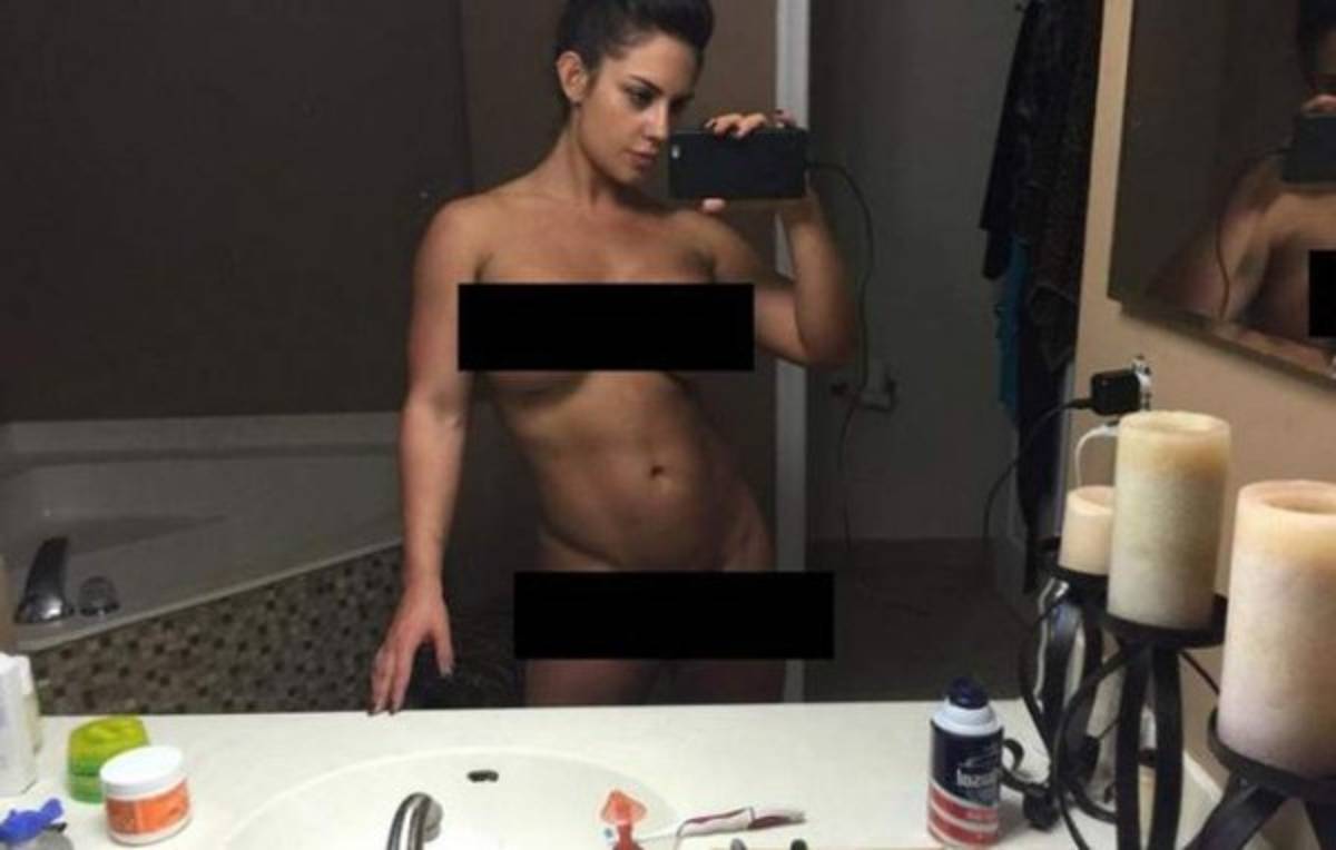 Filtran fotos íntimas de Kaitlyn, la ex diva de la WWE