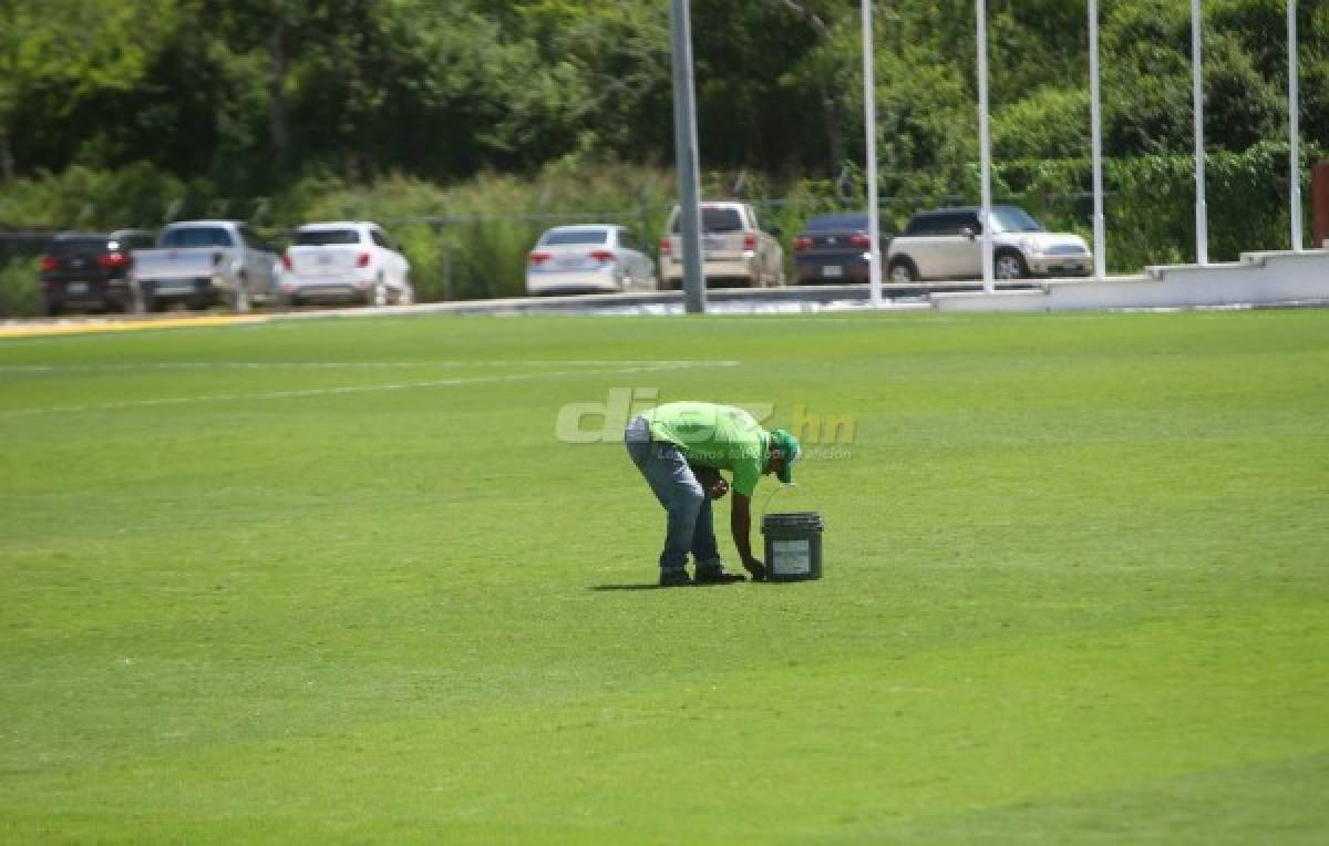 ¡Lujos y detalles íntimos! Nos metimos a la nueva sede de Olimpia y así es como se prepara el tricampeón