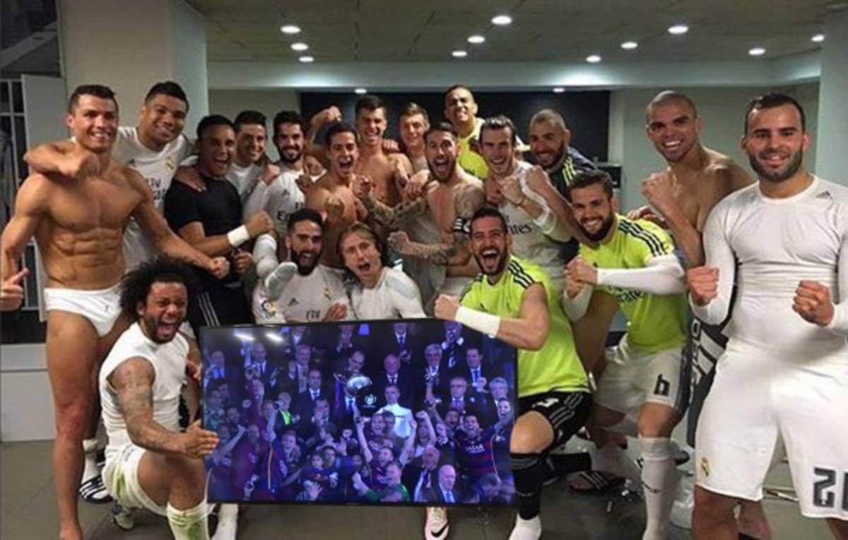 Destrozan al Real Madrid con Burlas luego de la clasificación del Barcelona