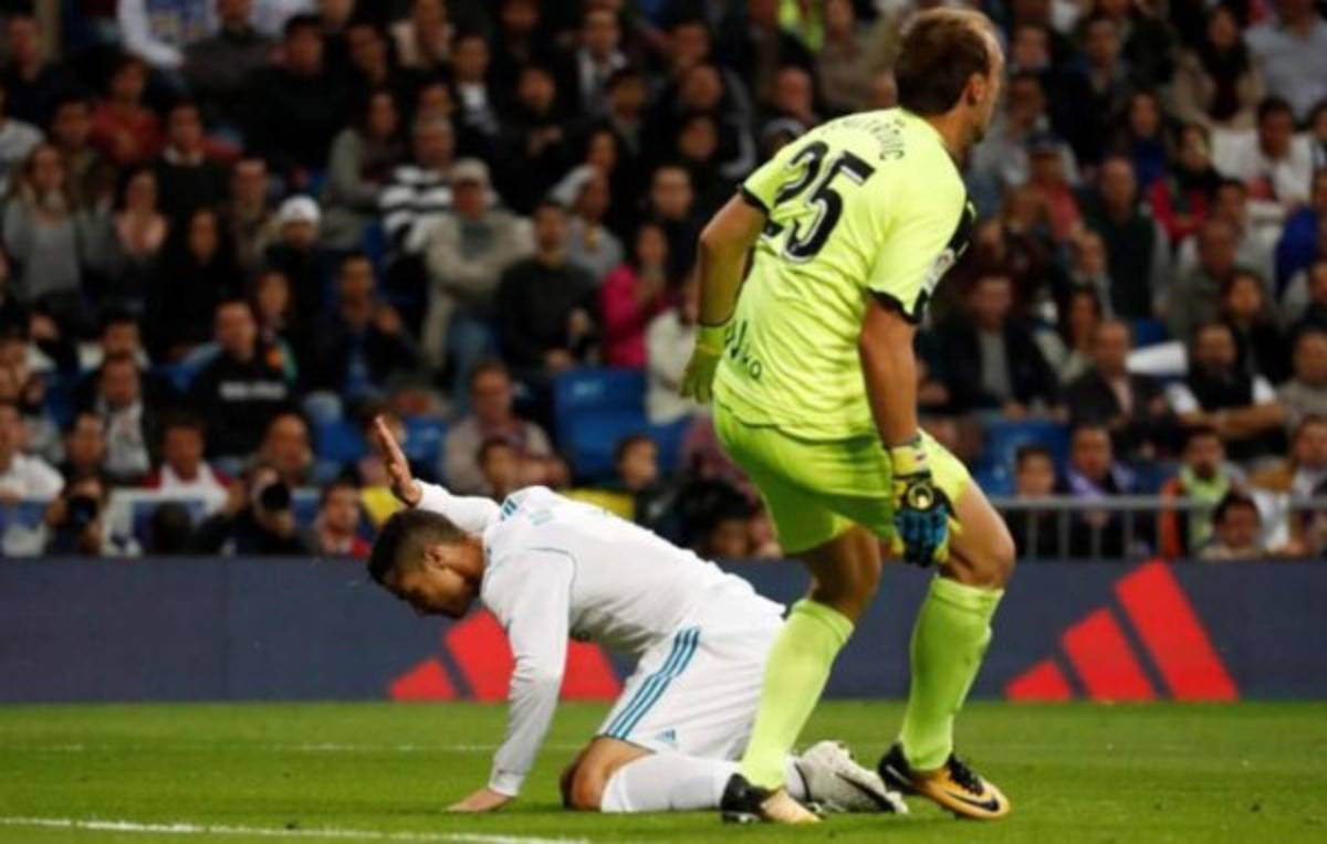 LO QUE NO SE VIO: Las tristes imágenes de Cristiano tras finalizar el partido ante el Eibar