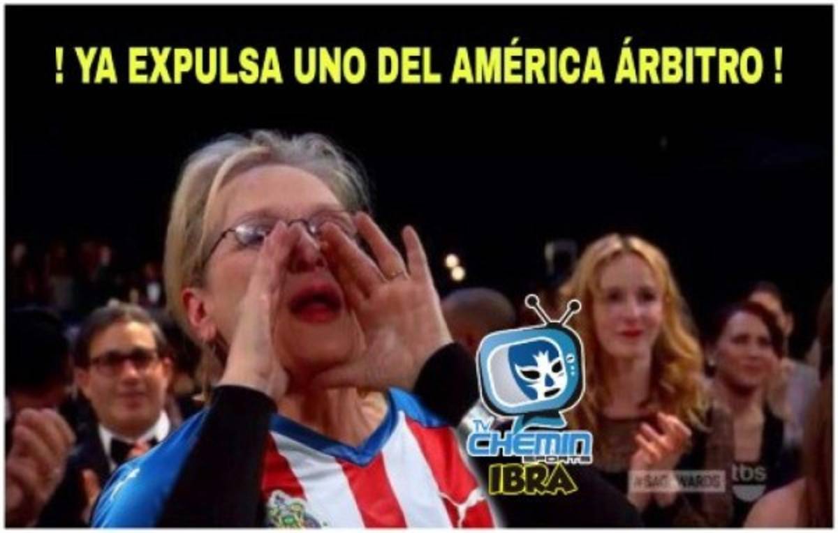 Liga MX: Los memes destrozan a Chofis López, al 'pollo' Briseño y Chivas tras la derrota ante América   