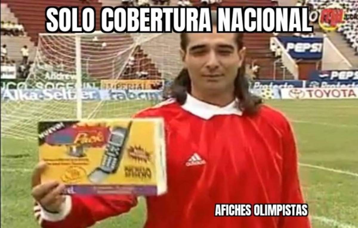 Los otros memes que no has visto de la derrota de Motagua ante Real Estelí en Liga de Concacaf