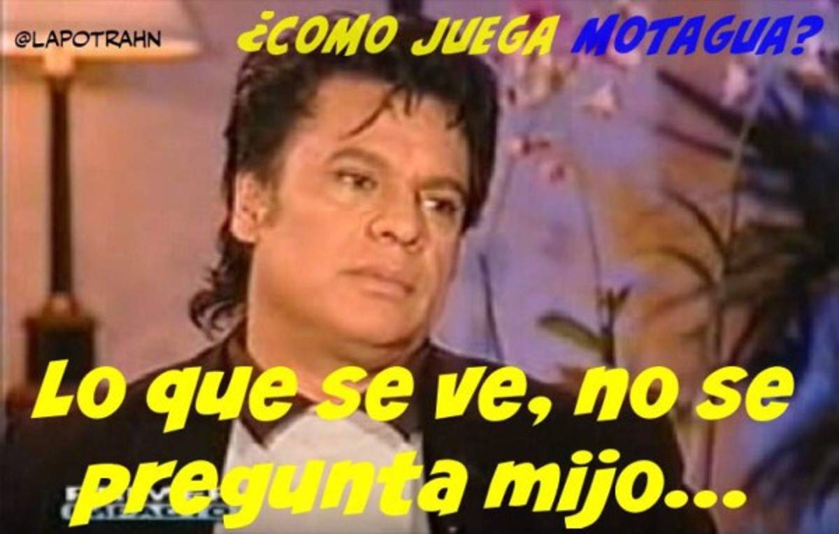 Destrozan al Motagua en los memes de la fecha 7 del Apertura en Honduras