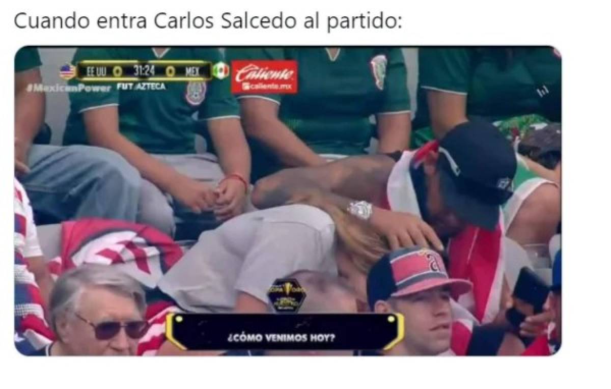EEUU es nuevo campeón de la Copa Oro y los memes revientan a México y otra vez a Carlos Salcedo