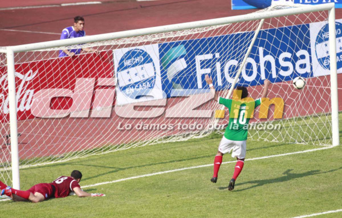 Las mejores imágenes del Honduras-México