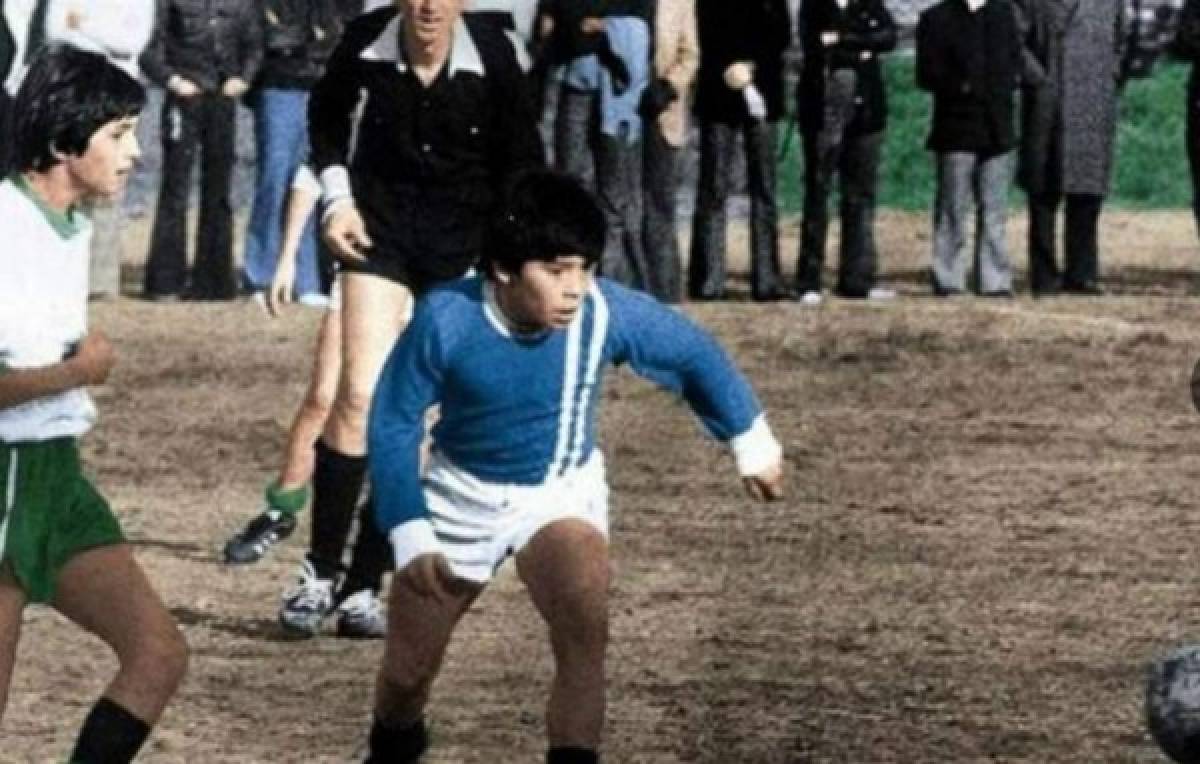 ¡Históricas! Las 25 fotos inéditas que quizá nunca viste de Diego Maradona