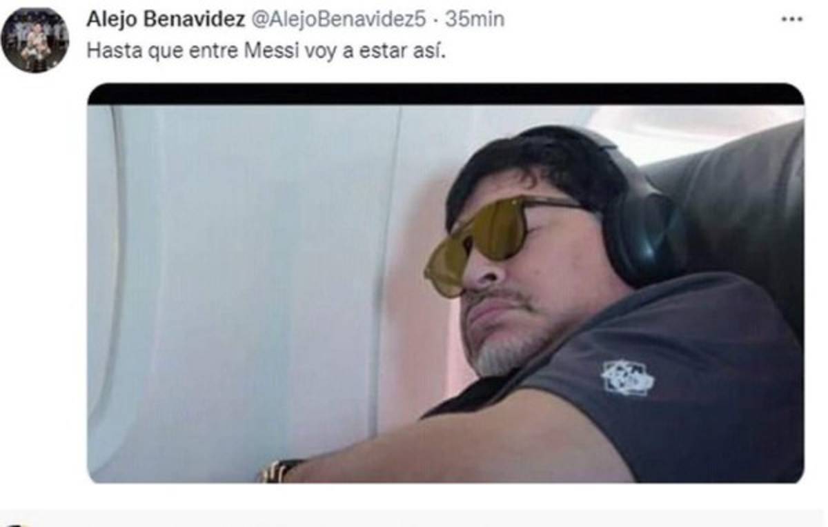 Messi hizo su debut con el PSG y los memes lo destrozan por haber sido suplente en Francia