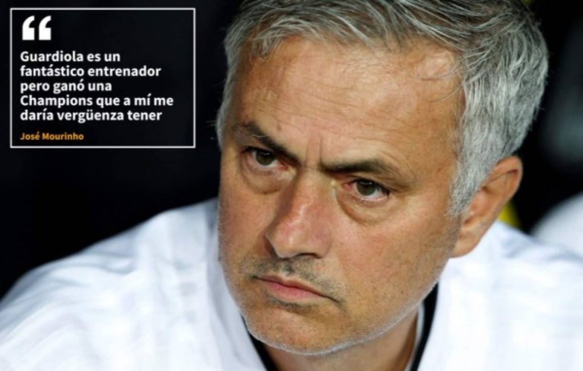 Las mejores frases y contradicciones de José Mourinho: 'Jamás entrenaría al Tottenham'