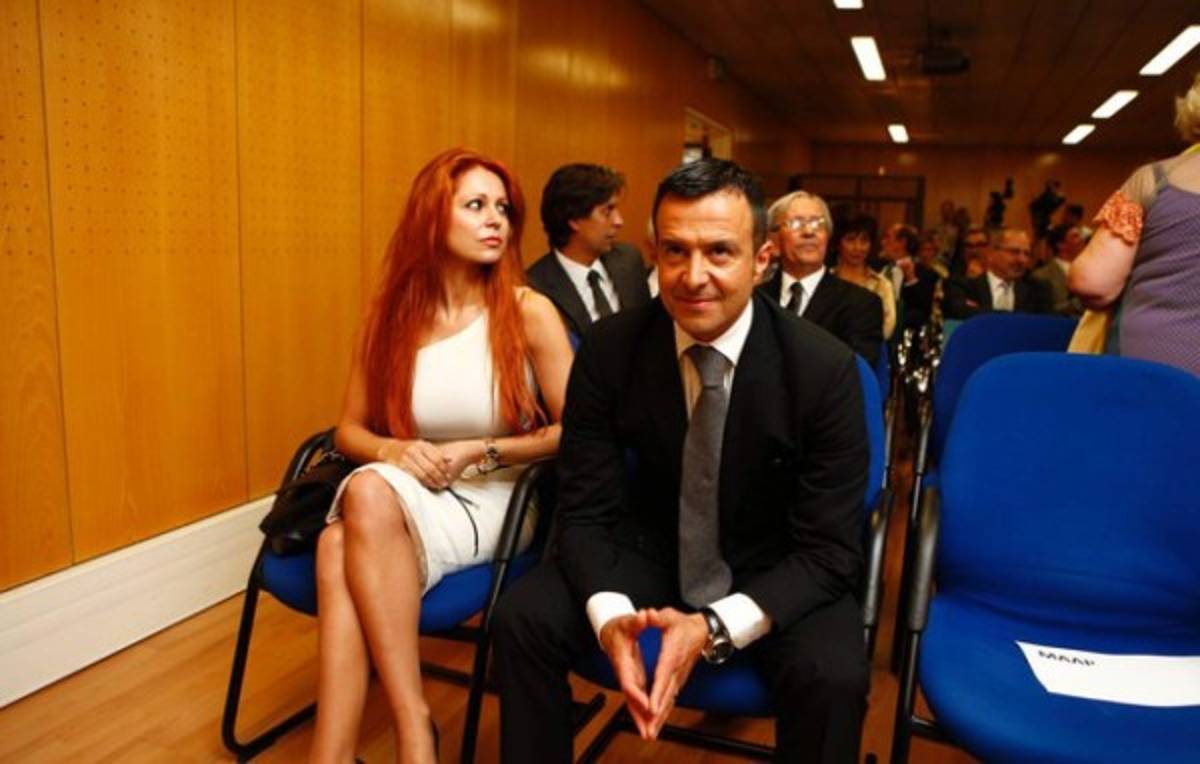 Sandra, la elegante pareja de Jorge Mendes, representante de Cristiano Ronaldo