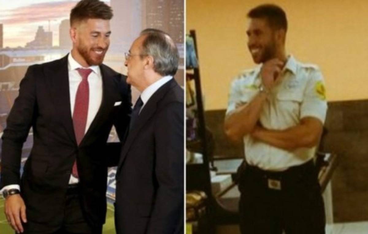 ¡Muerto de risa! Sergio Ramos revienta las redes con sus parecidos más famosos