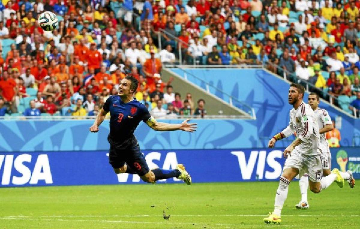 Robin Van Persie regresa a la selección de Holanda después de dos años de ausencia