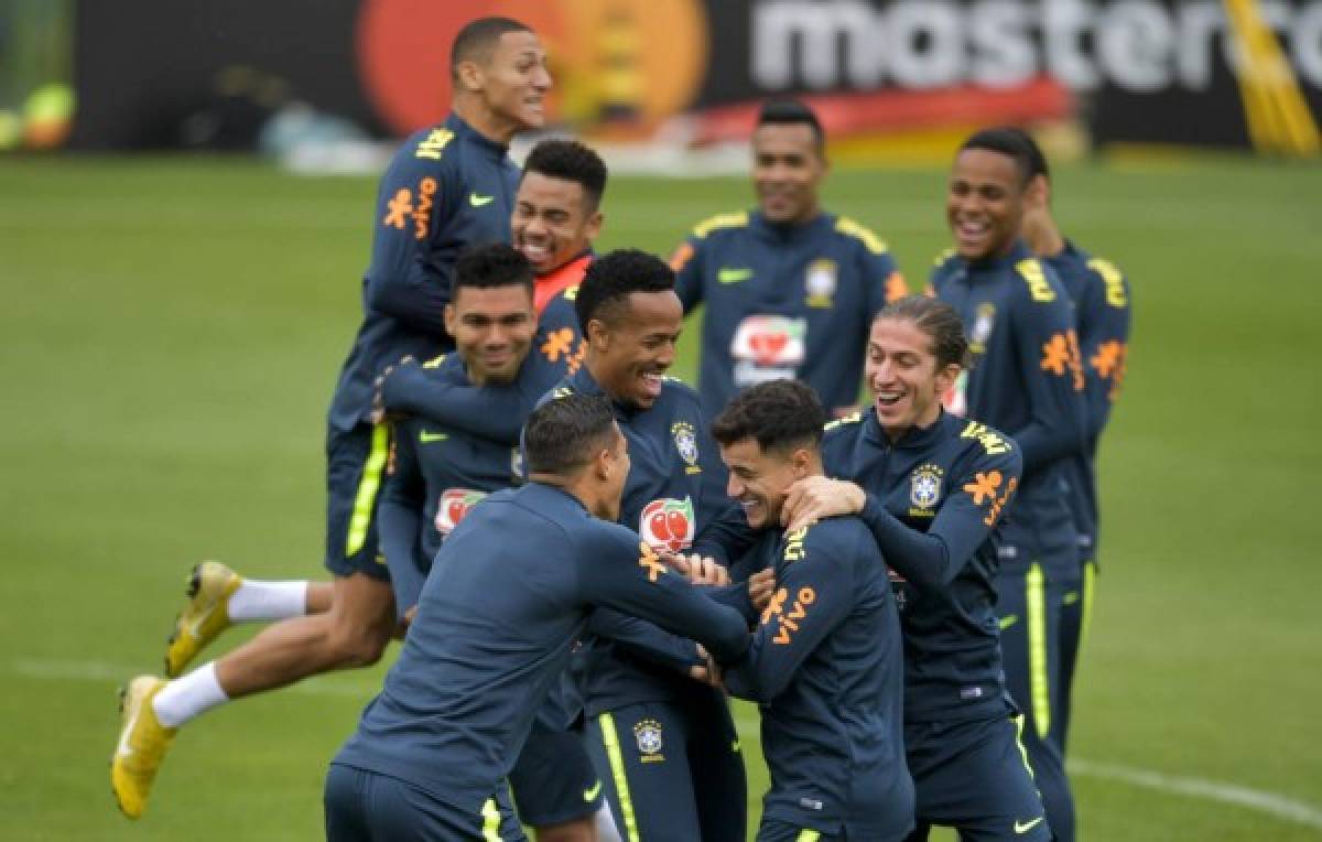 Entrenamiento de Brasil: El papelito de Tite, la alegría del grupo y el gesto de Casemiro  