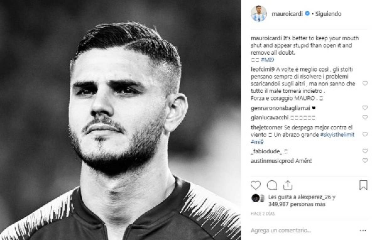 Piedrazos, infidelidades, enemistad: El mal momento que vive Icardi y Wanda Nara en Italia