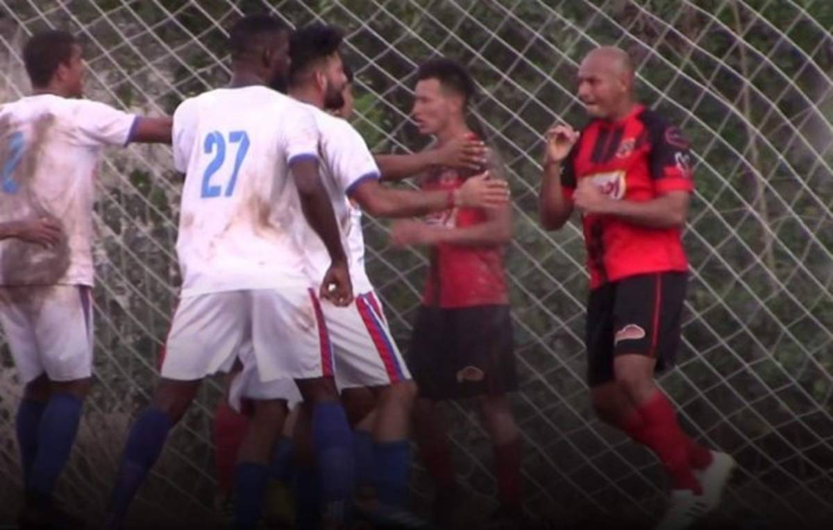 Agresiones, peleas e invasiones: Penosos hechos en la Liga de Ascenso de Honduras