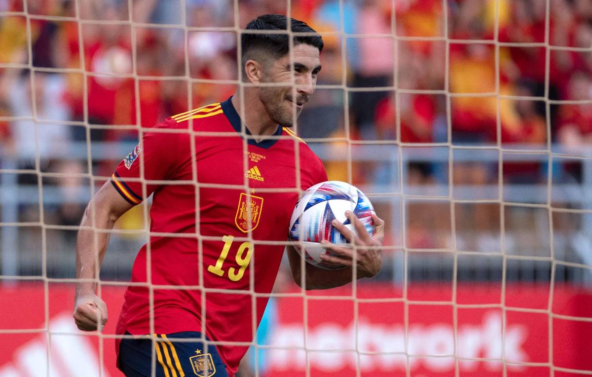 Sorpresivo número nueve y el que tomó el de Sergio Ramos: Los dorsales oficiales de España para el Mundial de Qatar 2022