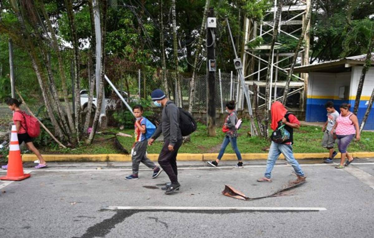 Parece guerra: Así arma Guatemala su frontera con Honduras para evitar entrada de inmigrantes
