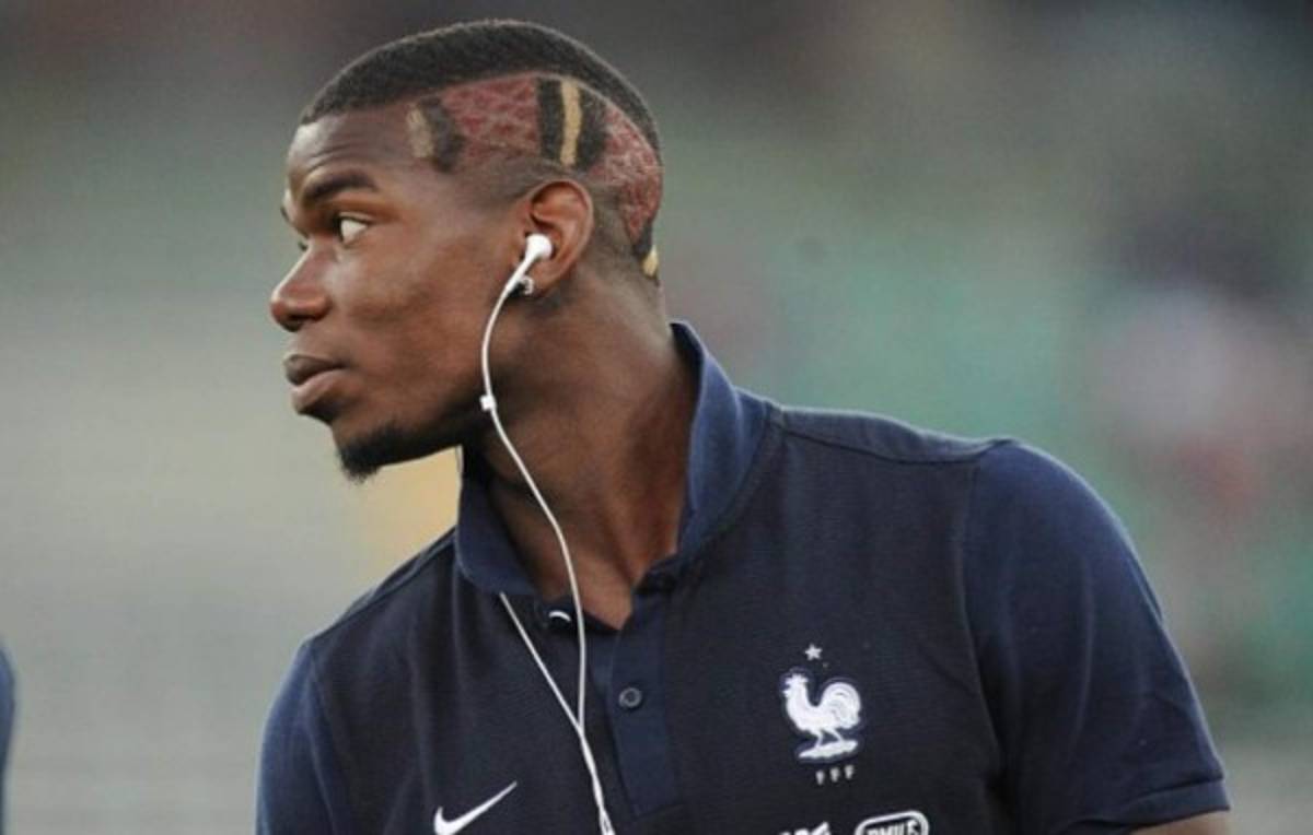 ¡Todos sus looks! Los cortes de pelo de Paul Pogba que nadie podrá olvidar