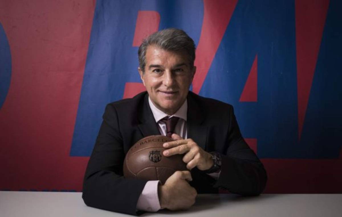 Con los fichajes: el 'Dream Team' que planea Laporta en el Barça para convencer a Messi y volver a ganar la Champions