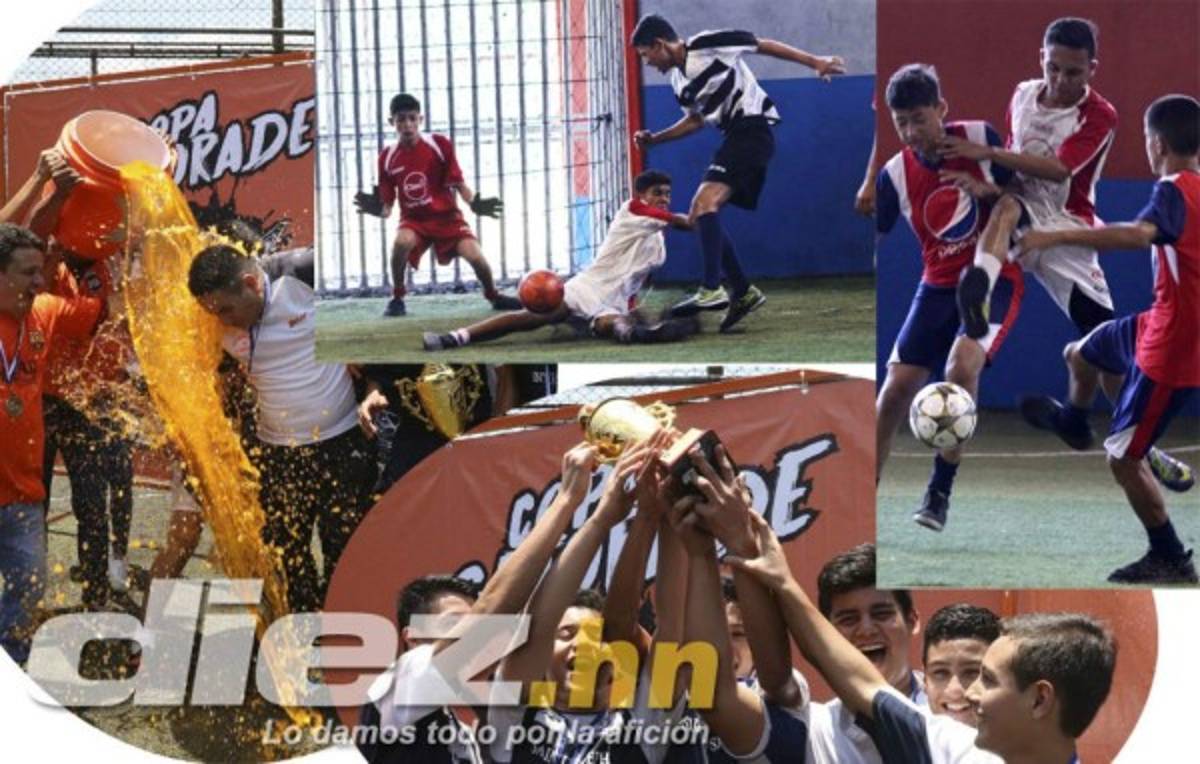 Copa Gatorade 2017: se juegan las finales regionales.