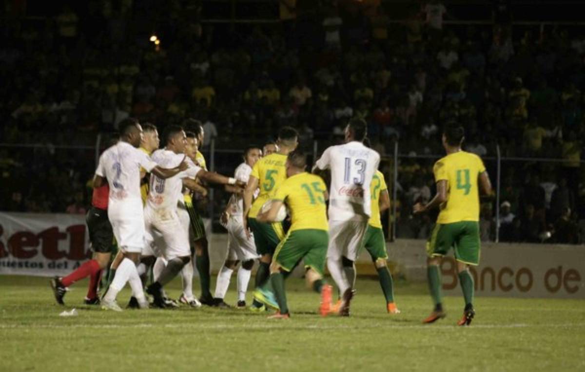 ¡Te sorprenderás! Imágenes que no viste por la TV en Jornada 4 de Liga Nacional