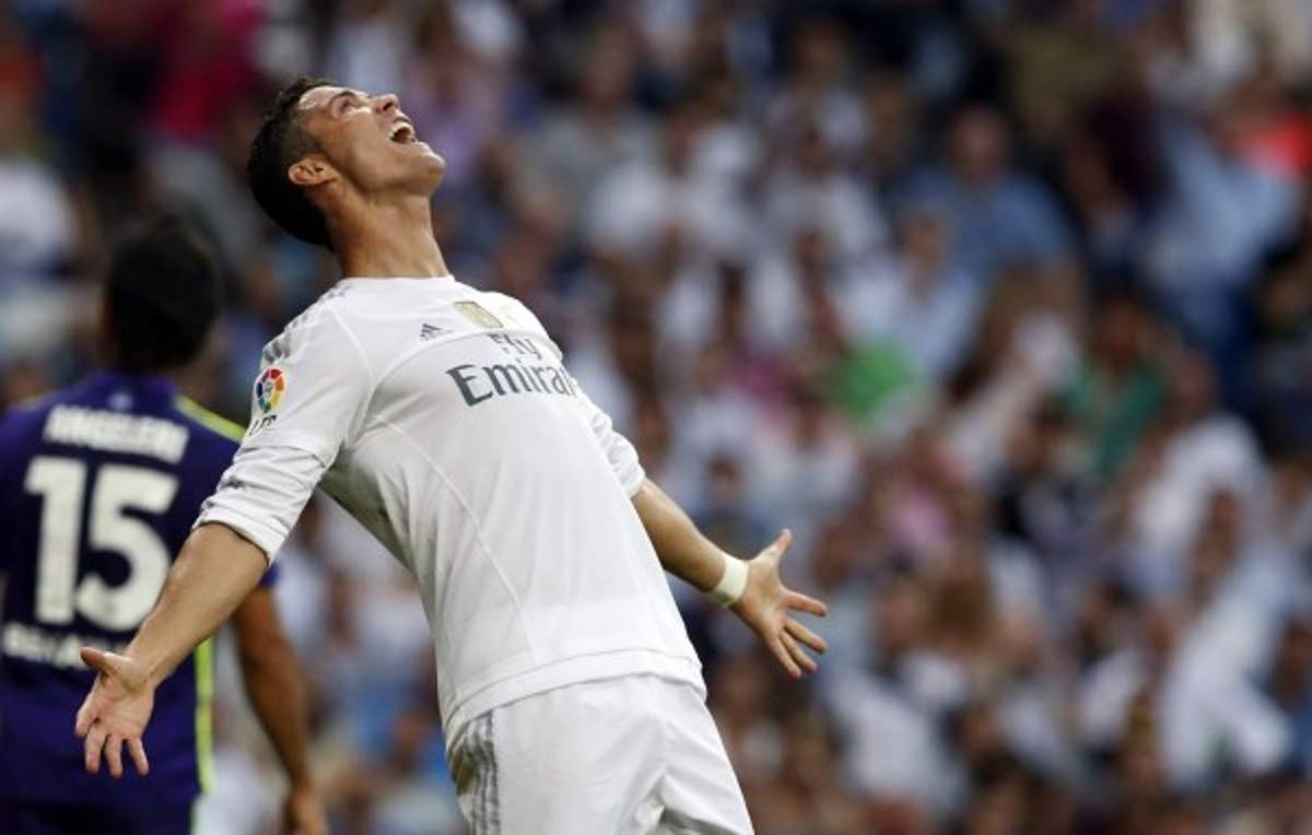 Cristiano se cansó de fallar y Real Madrid no pudo con el Málaga
