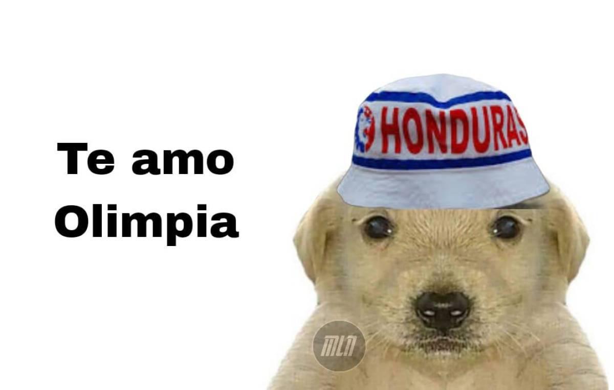 Los memes no perdonan a Real España tras ser goleado por Olimpia en el clásico; Motagua tampoco se salva