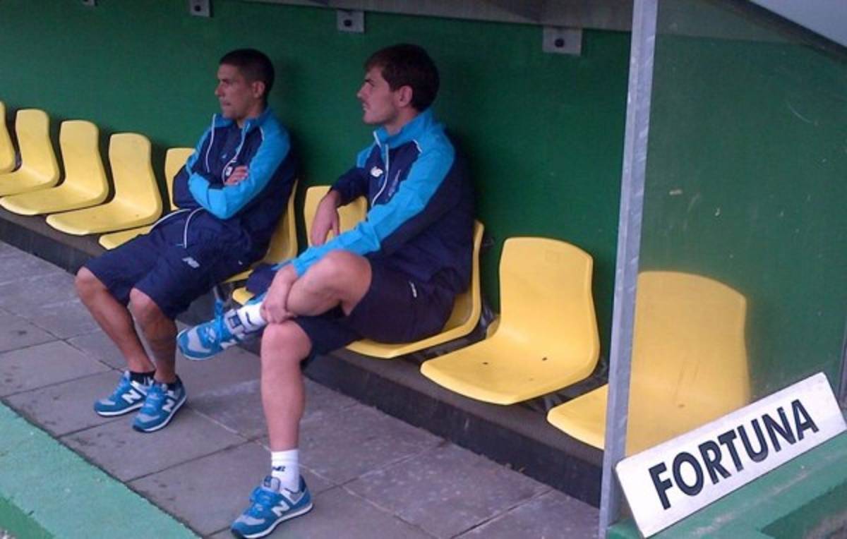 En imágenes: Así ha sido la primera semana de Iker Casillas en el Porto
