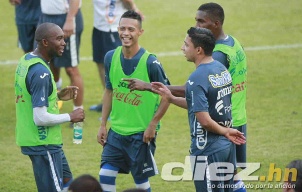 Honduras entrenó con casi toda su artillería