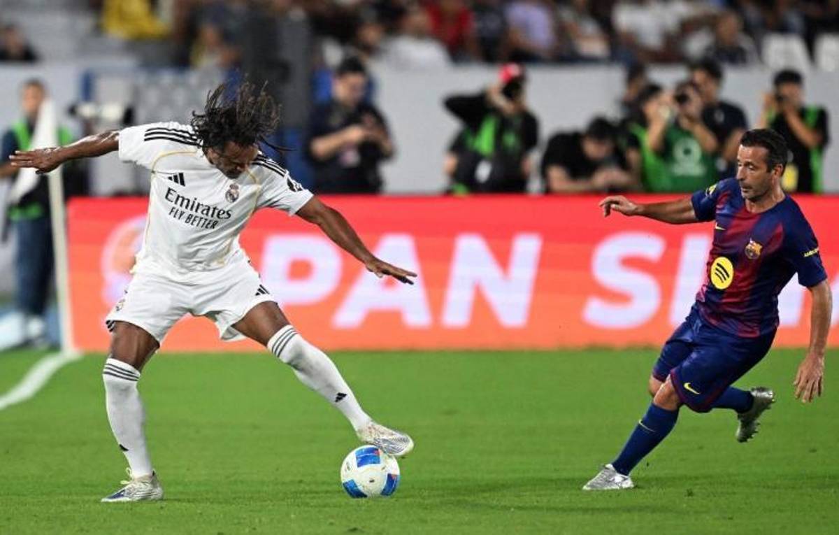 Así se vivió el partido de leyendas de Barcelona y Real Madrid en El Salvador: Yo pensé que estaba en Brasil