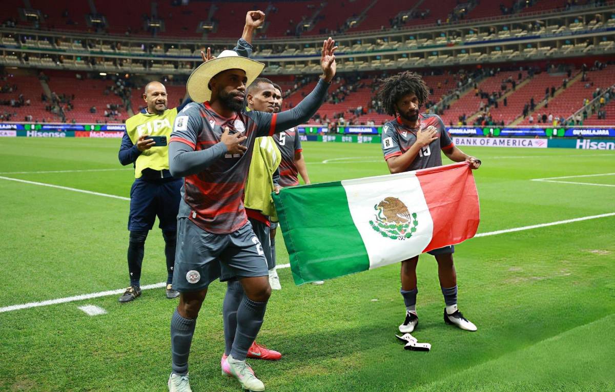 Nueva Caledonia se roba el amor de los mexicanos, ¿qué objeto le dieron al portero de Jamaica que es tendencia mundial?