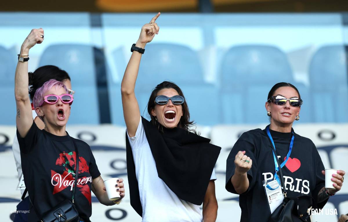 El triste adiós de Marta con Brasil y así festejó Tom Cruise el oro de Estados Unidos en los Juegos Olímpicos de París 2024