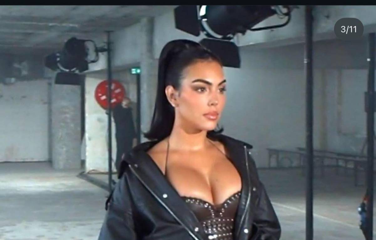 Georgina Rodríguez da que hablar con un foto sexy y Tini deslumbra: los looks de las famosas en la Semana de la Moda de París