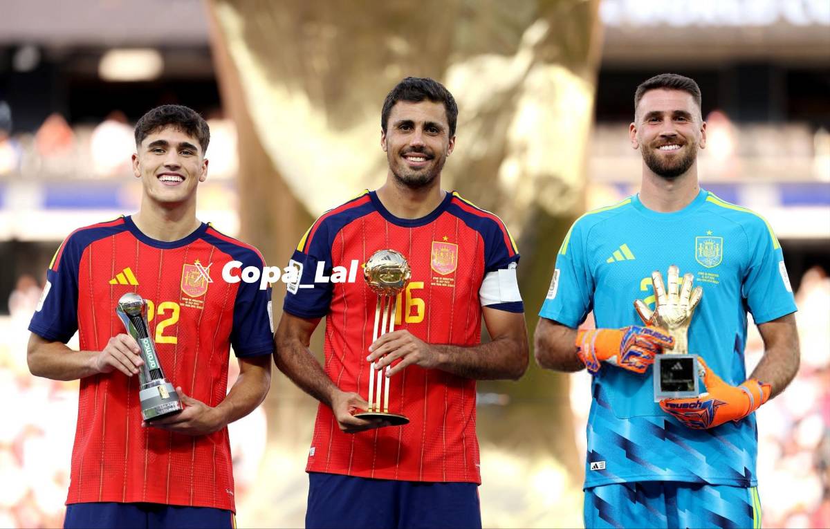 La cara de Messi al Balón de Oro, Sergio Ramos y el festejo de España tras ganar el Mundial 2026