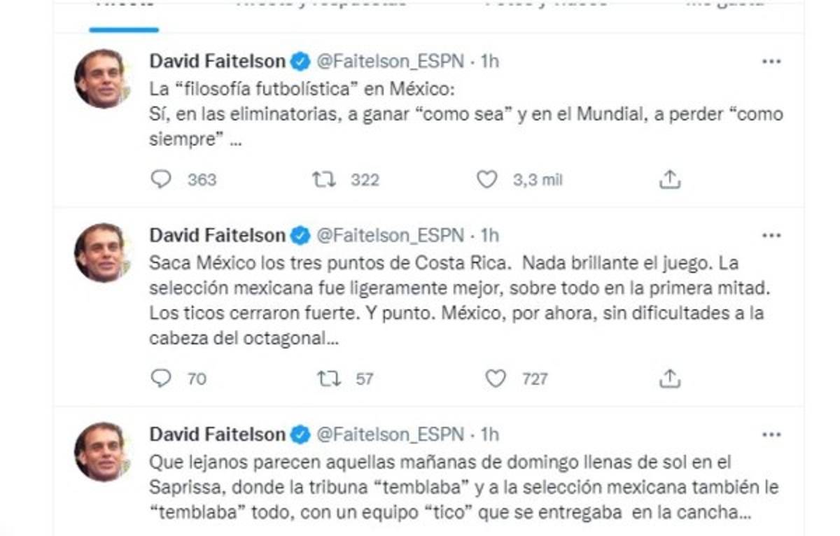 Lo que dice la prensa tras empate de Honduras y El Salvador; Faitelson destroza a Costa Rica y salvadoreños en pánico