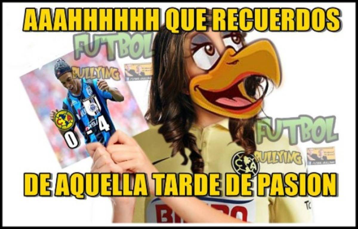 Tras empatar con Motagua y perder contra Querétaro, así se burlan del América en México
