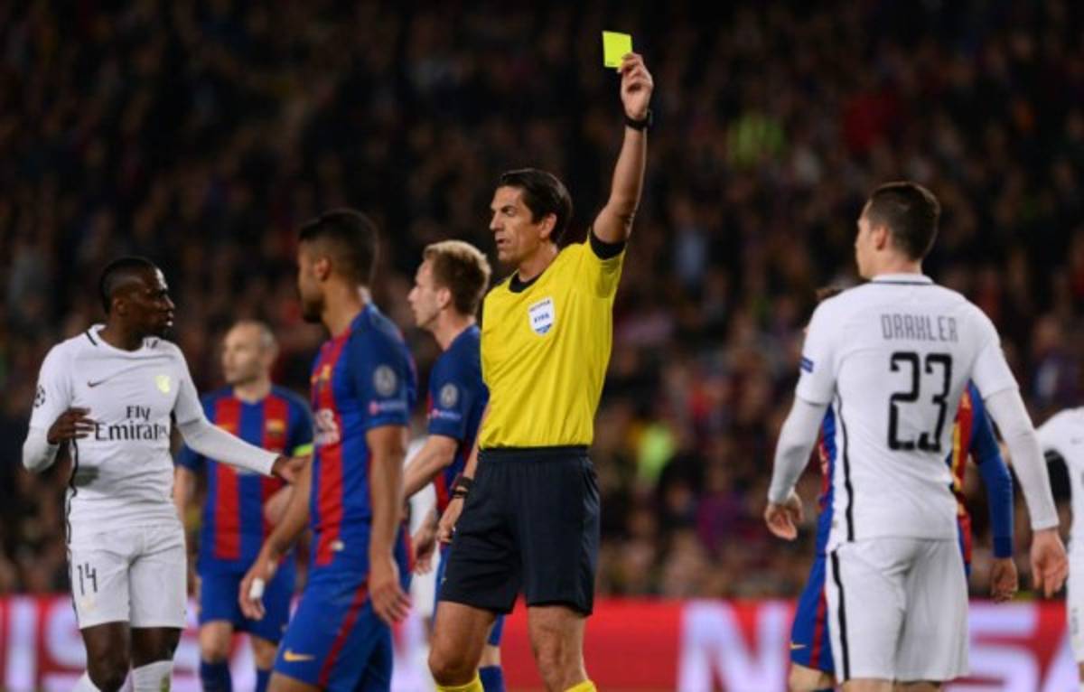 Las mejores imágenes del Barcelona-PSG en el Camp Nou