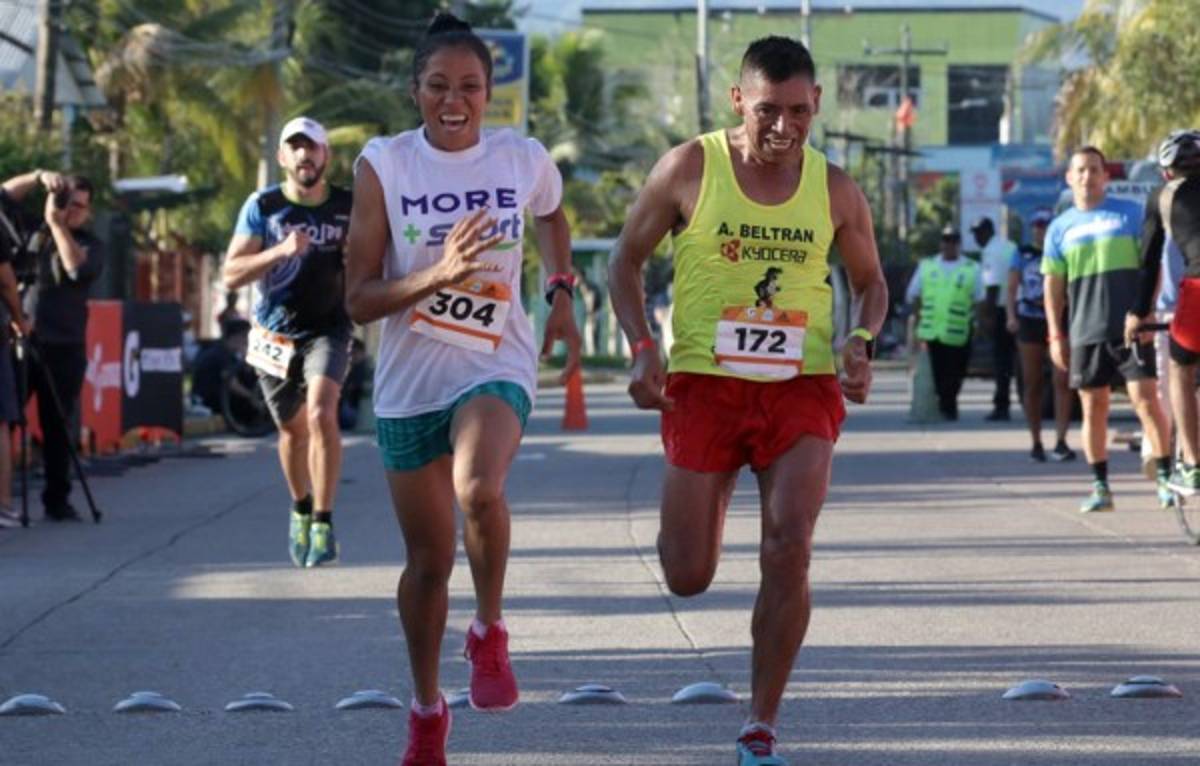 ¡Alegría, besos y bellezas! Las imágenes que dejó la sexta Maratón del Atlántico