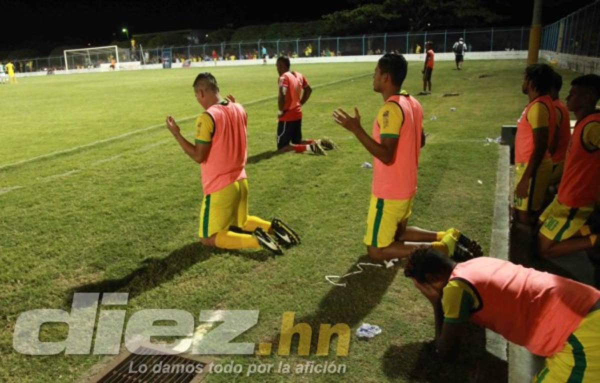 ¡JÚBILO! Celebración, lágrimas y un grito de salvación del Social Sol en Olanchito