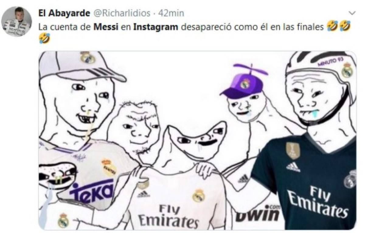 Messi, protagonista de los memes por su nuevo look y por la desaparición de su Instagram