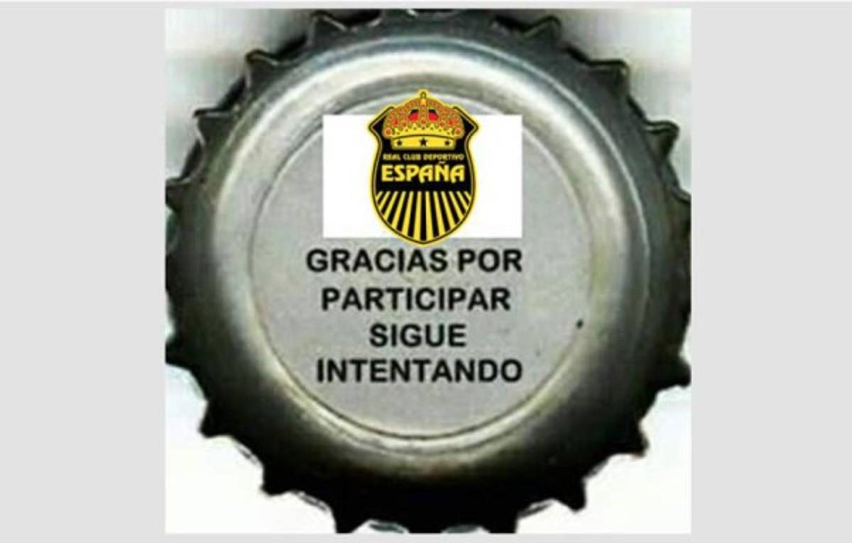 Afición acribilla de divertidos memes a Real España luego de no ver un triunfo