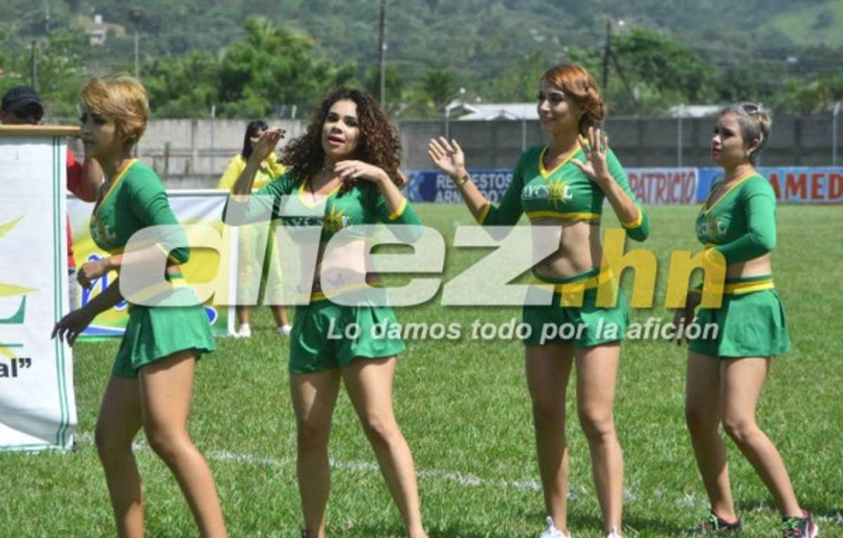 ¡BELLEZA! Las chicas que golearon en Jornada 4 de la Liga Nacional