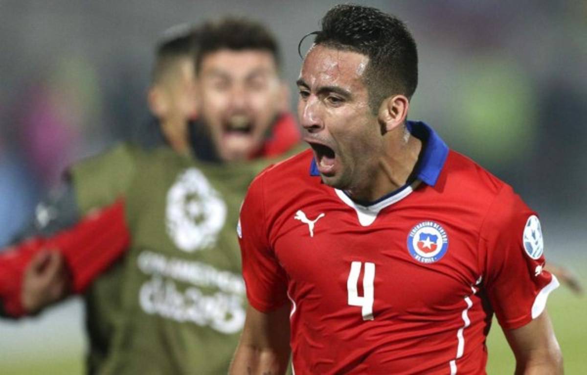 Chile venció 1-0 y avanzó a semifinales de la Copa América
